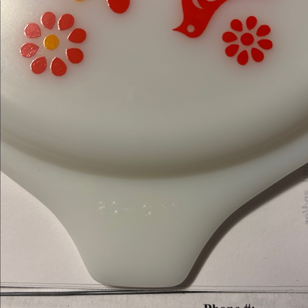 Pyrex Friendship Lid - Picture 7 of 8
